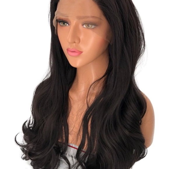 ✨ Bremi 22 ” BLACK Body wave  WIG *NWT*✨ main image 5